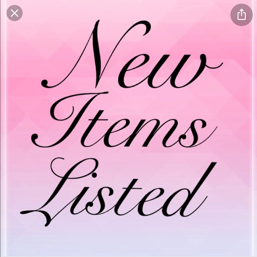 New Items Listed